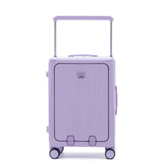 7635 large capacity front opening luggage compartment