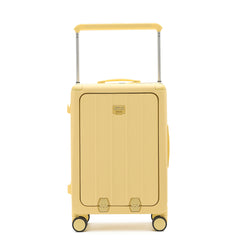 7635 large capacity front opening luggage compartment