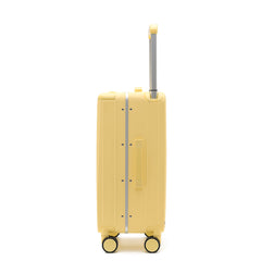 7635 large capacity front opening luggage compartment