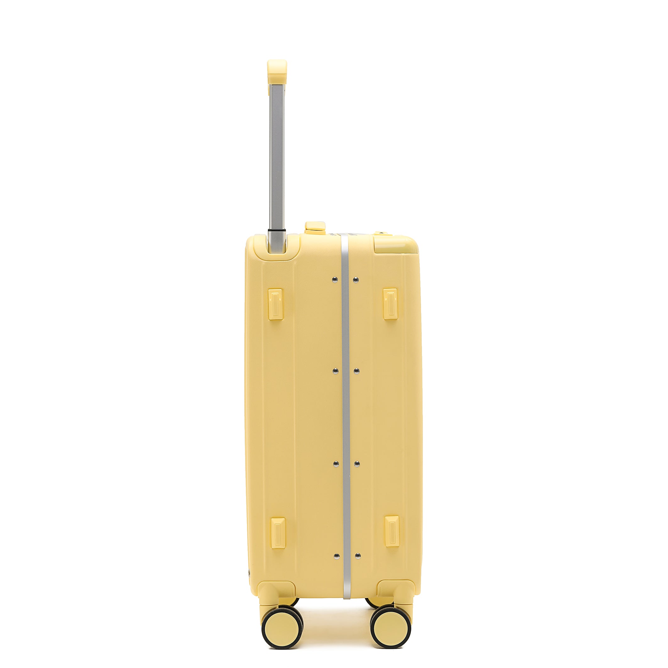 7635 large capacity front opening luggage compartment