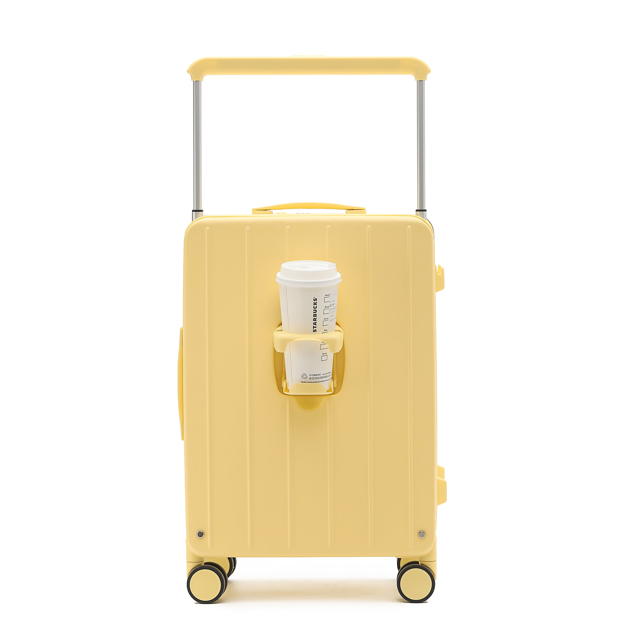 7635 large capacity front opening luggage compartment