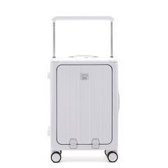 7635 large capacity front opening luggage compartment