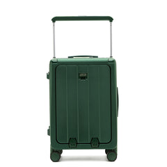 7635 large capacity front opening luggage compartment