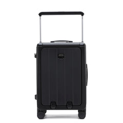 7635 large capacity front opening luggage compartment