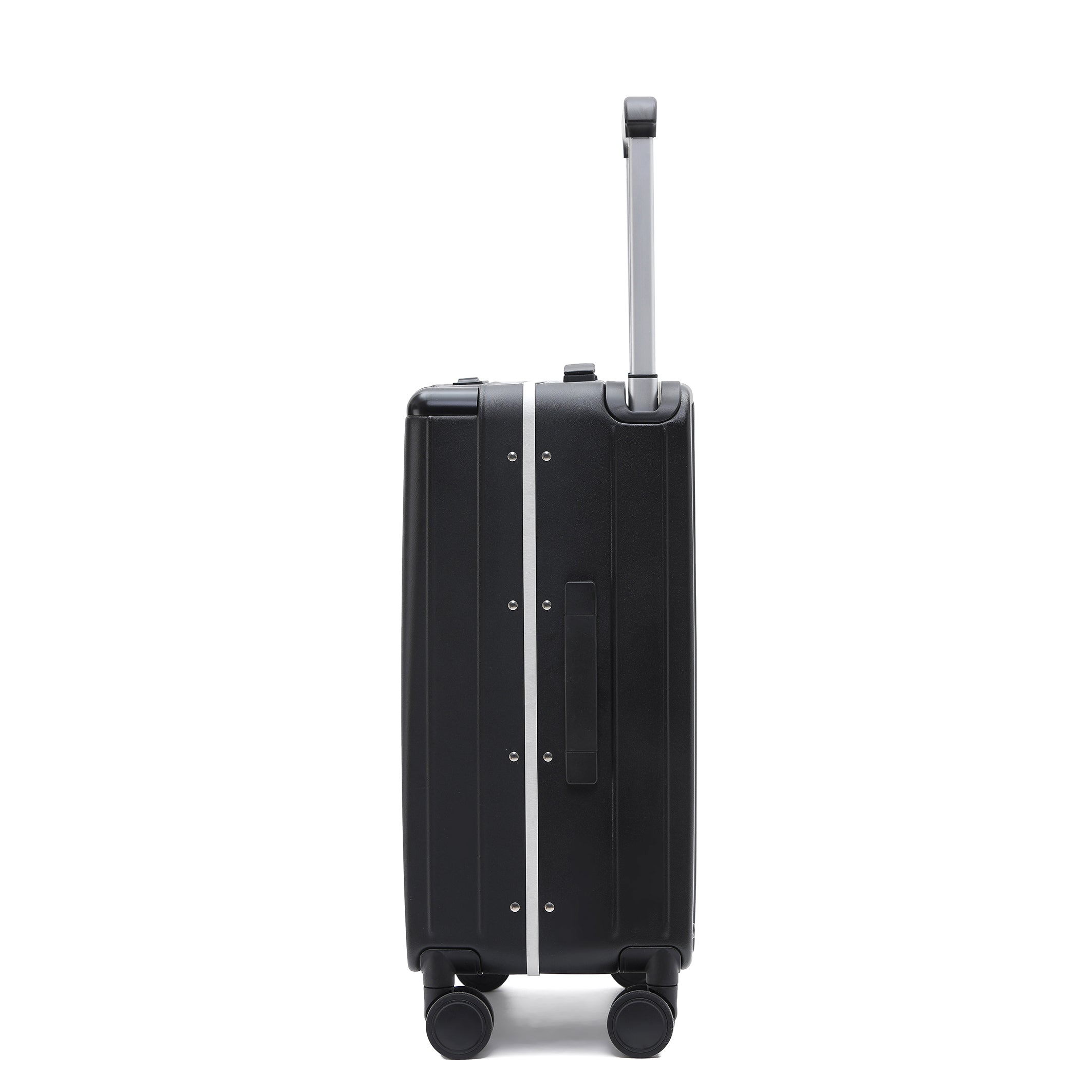 7635 large capacity front opening luggage compartment