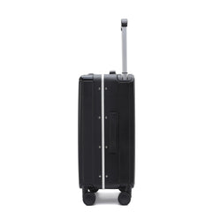 7635 large capacity front opening luggage compartment