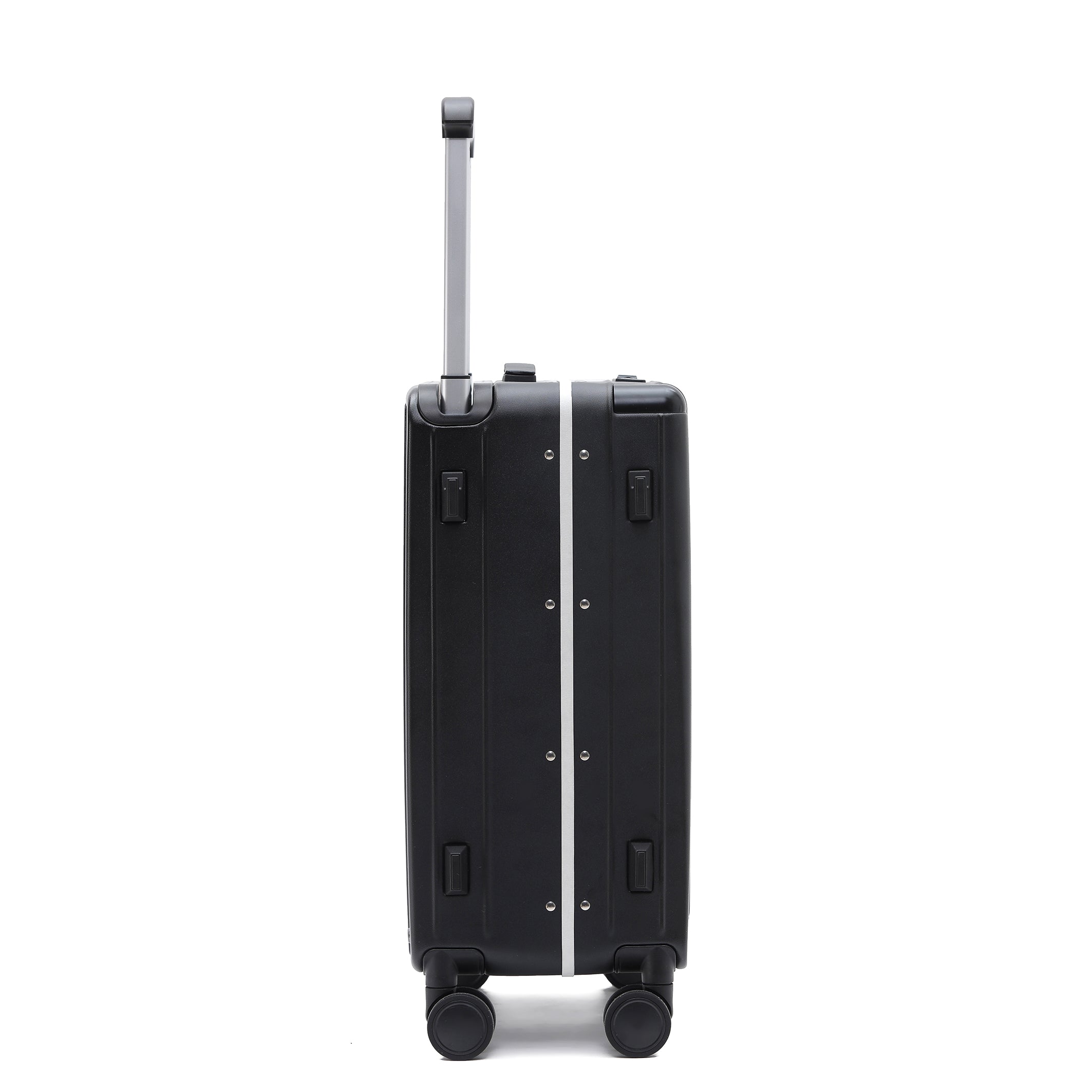 7635 large capacity front opening luggage compartment