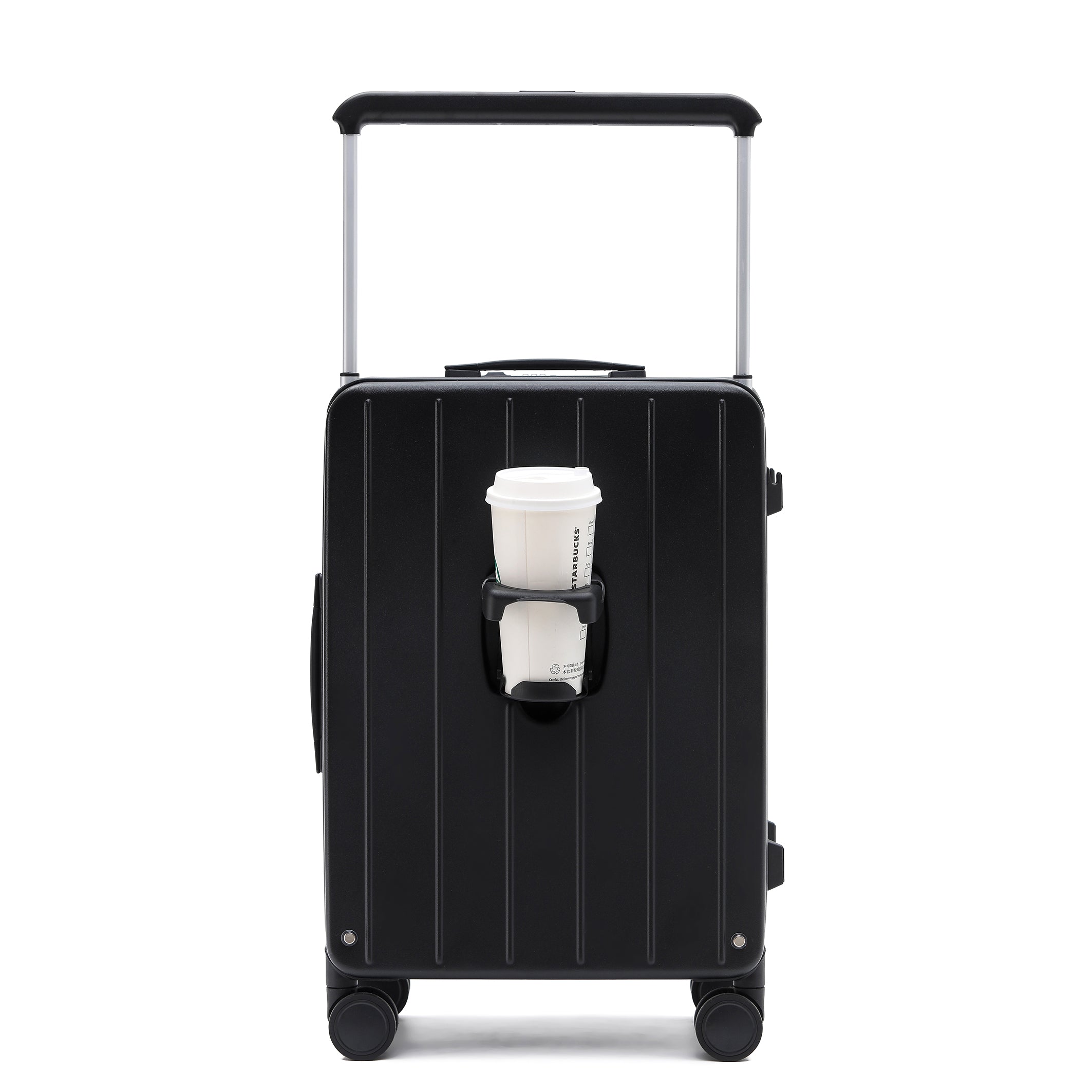 7635 large capacity front opening luggage compartment