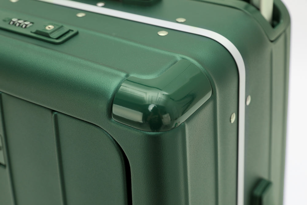 LightGo 7635 New large-capacity suitcase for women with side open luggage with a front opening Suitcase for men