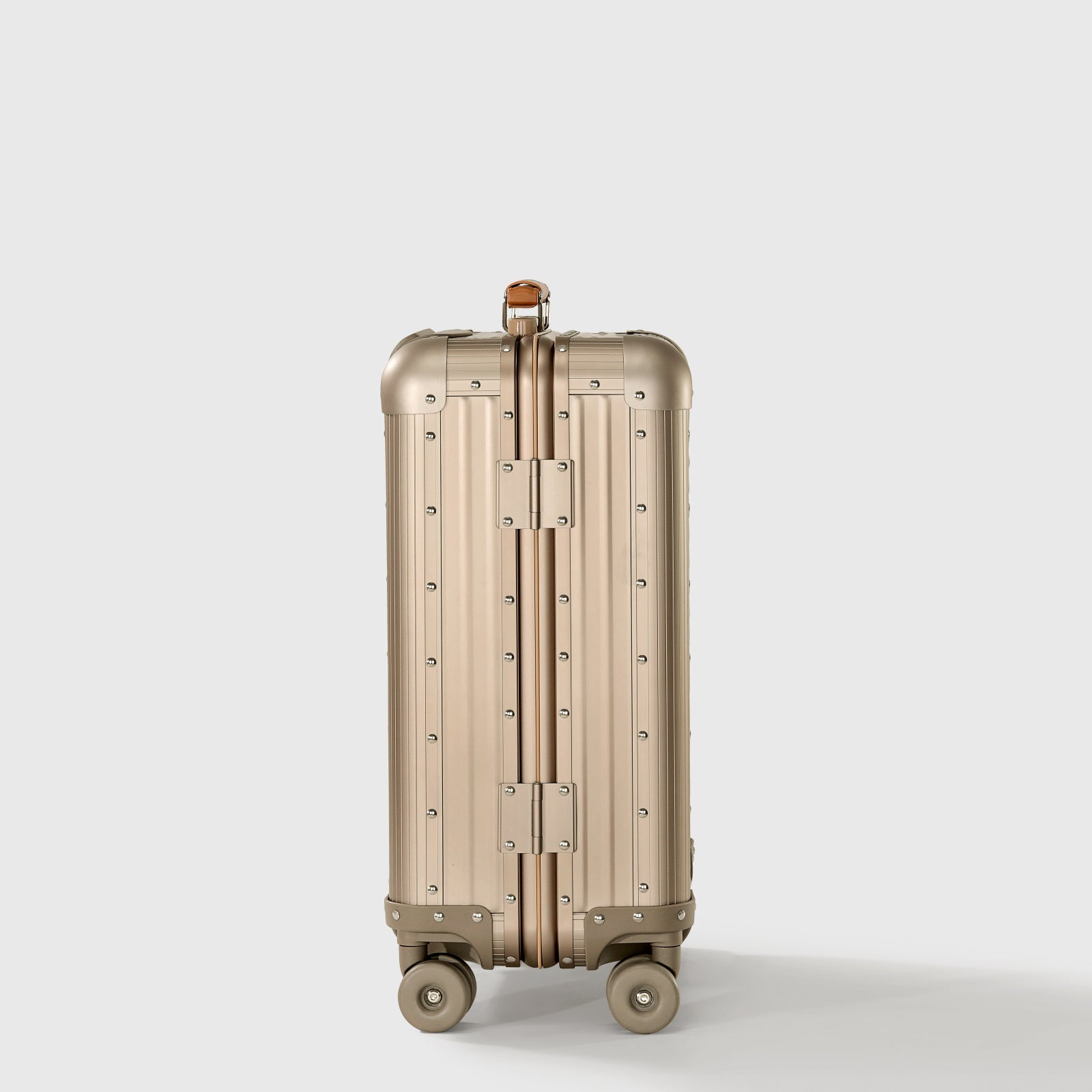 All aluminum magnesium alloy cabin luggage, waterproof and sturdy