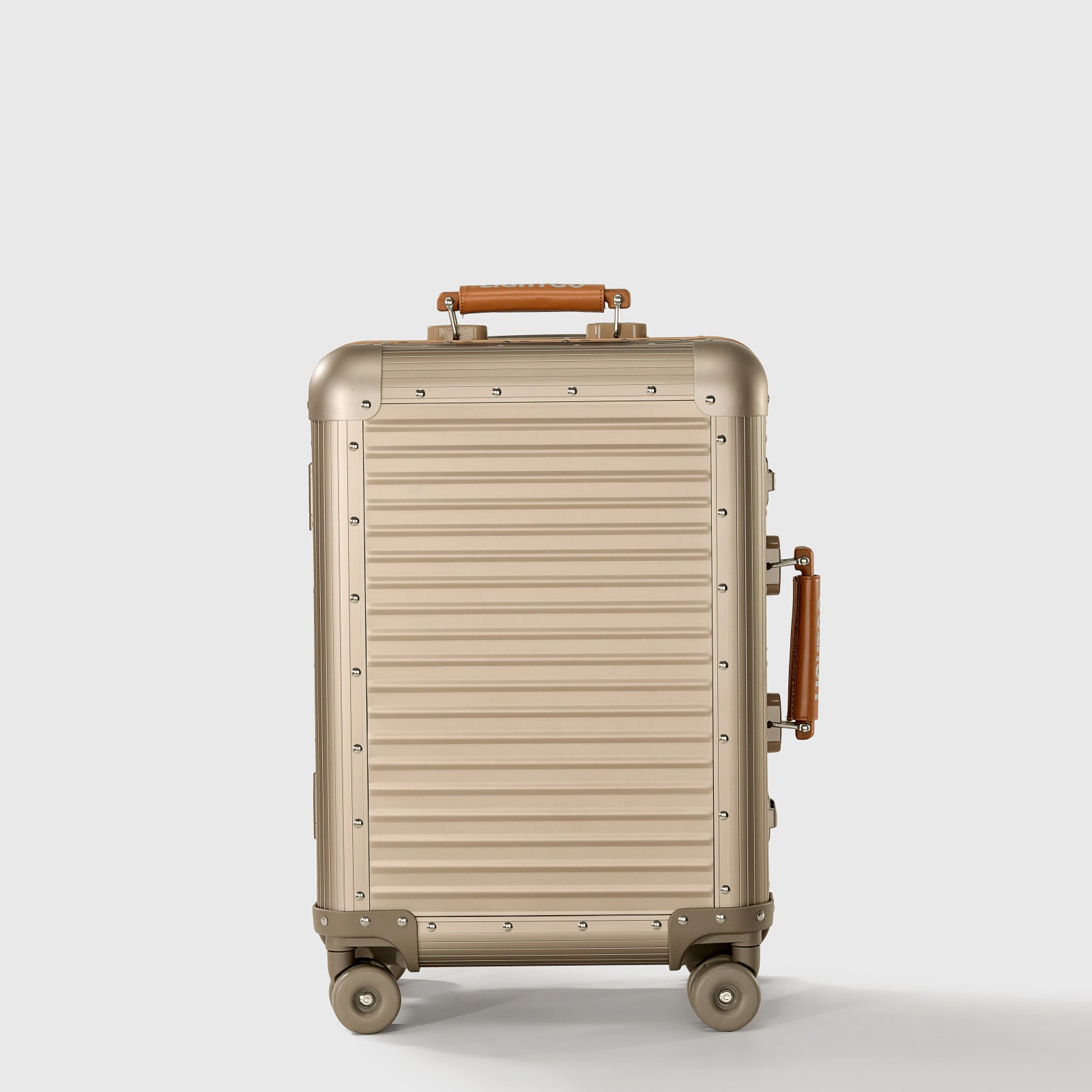 All aluminum magnesium alloy cabin luggage, waterproof and sturdy