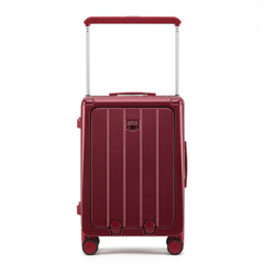 7635 large capacity front opening luggage compartment