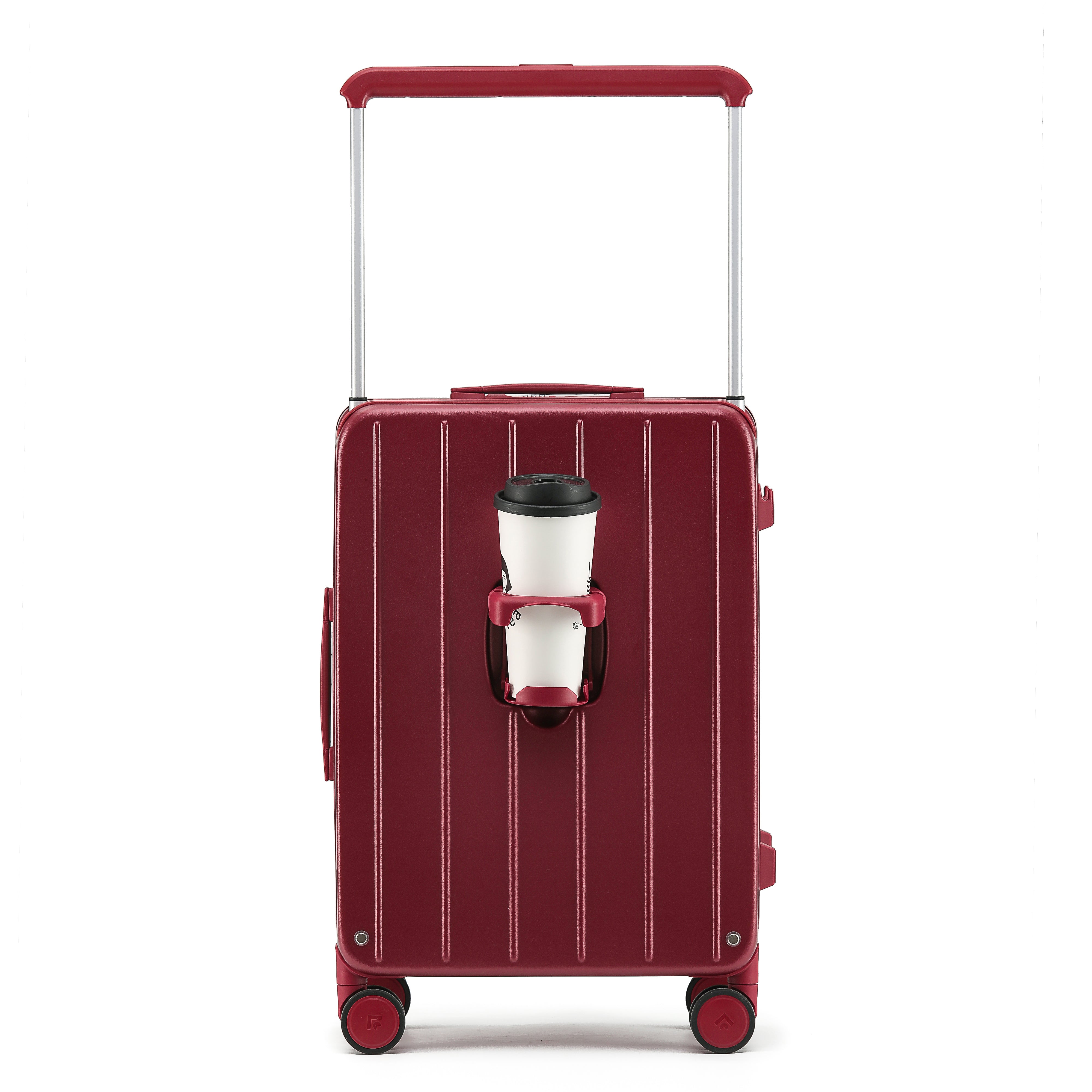 LightGo 7635 New large-capacity suitcase for women with side open luggage with a front opening Suitcase for men