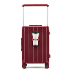 7635 large capacity front opening luggage compartment