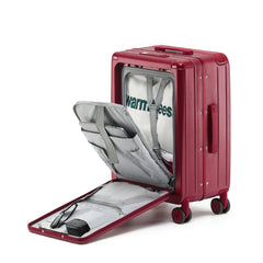 7635 large capacity front opening luggage compartment