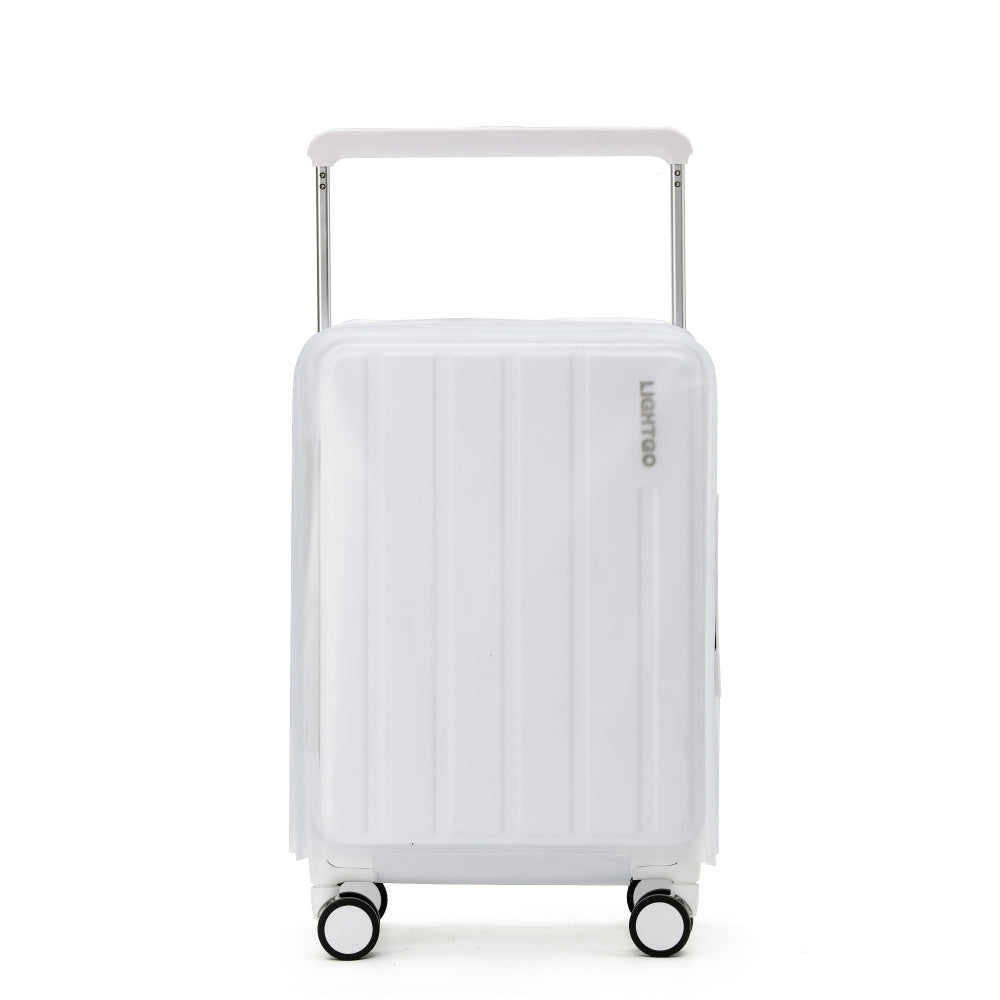7638 Business Carry-On: Dual Laptop Access, TSA Lock, Silent Wheels
