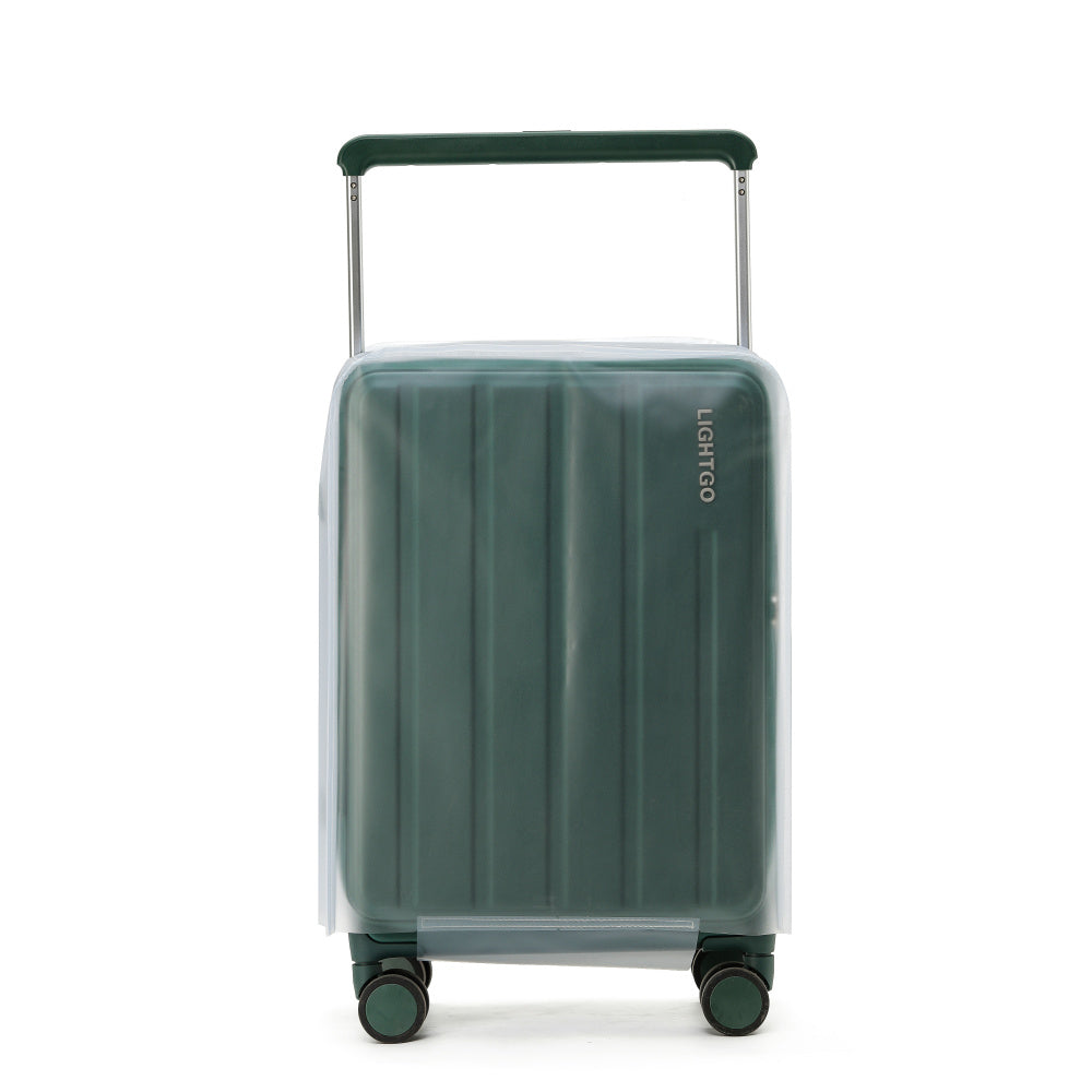7638 Business Carry-On: Dual Laptop Access, TSA Lock, Silent Wheels