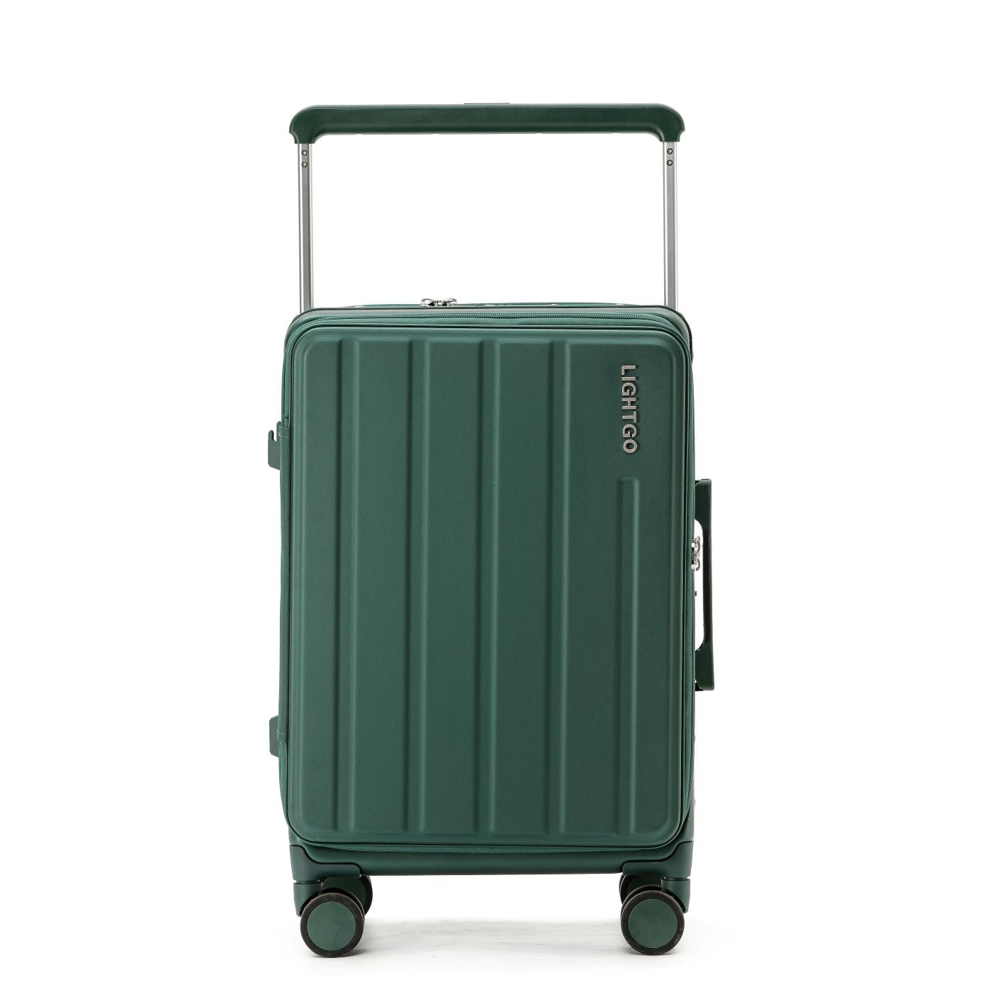 7638 Business Carry-On: Dual Laptop Access, TSA Lock, Silent Wheels