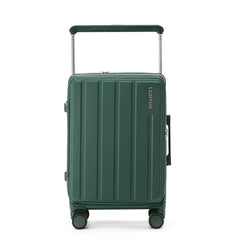 7638 Business Carry-On: Dual Laptop Access, TSA Lock, Silent Wheels
