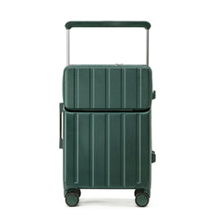 7638 Business Carry-On: Dual Laptop Access, TSA Lock, Silent Wheels