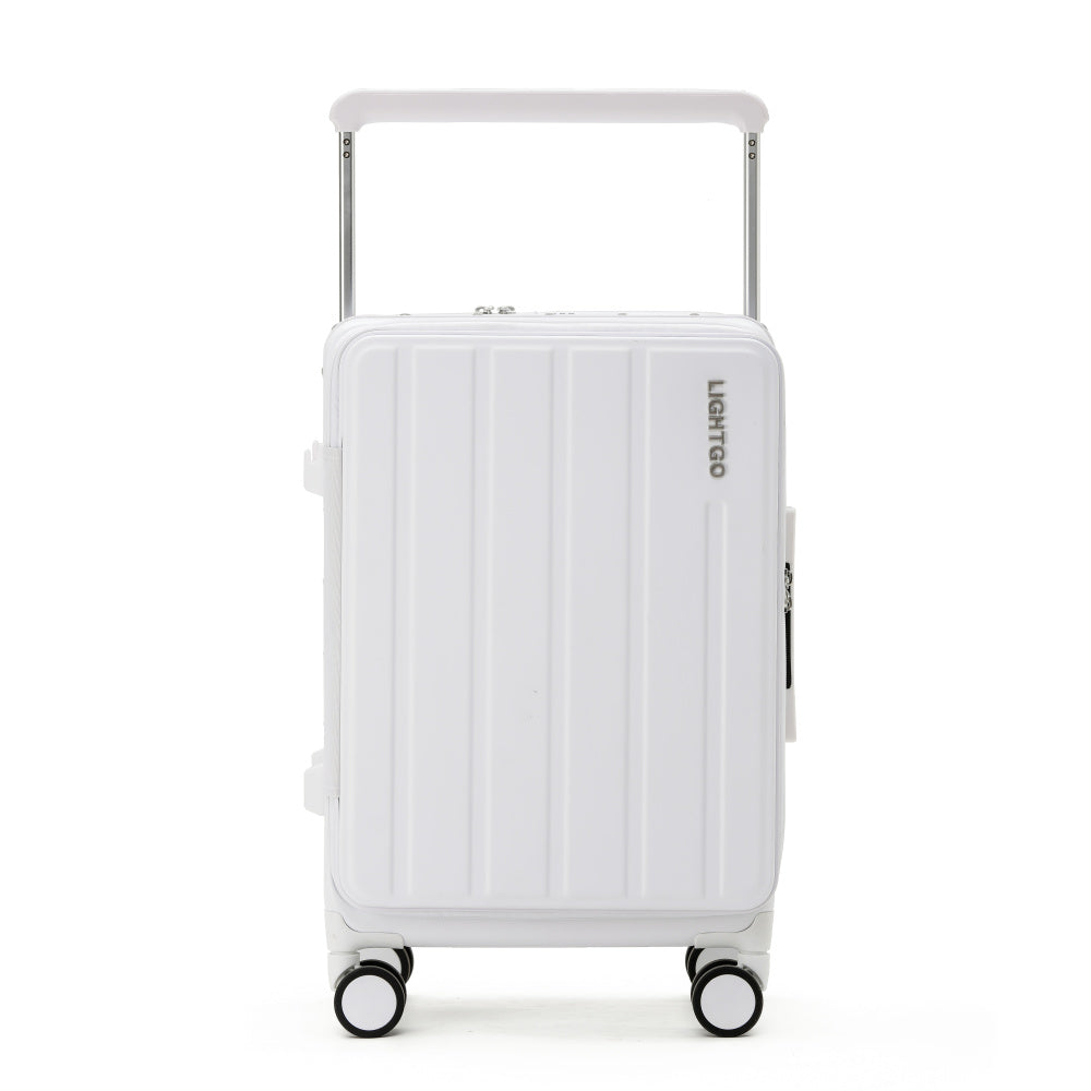 7638 Business Carry-On: Dual Laptop Access, TSA Lock, Silent Wheels
