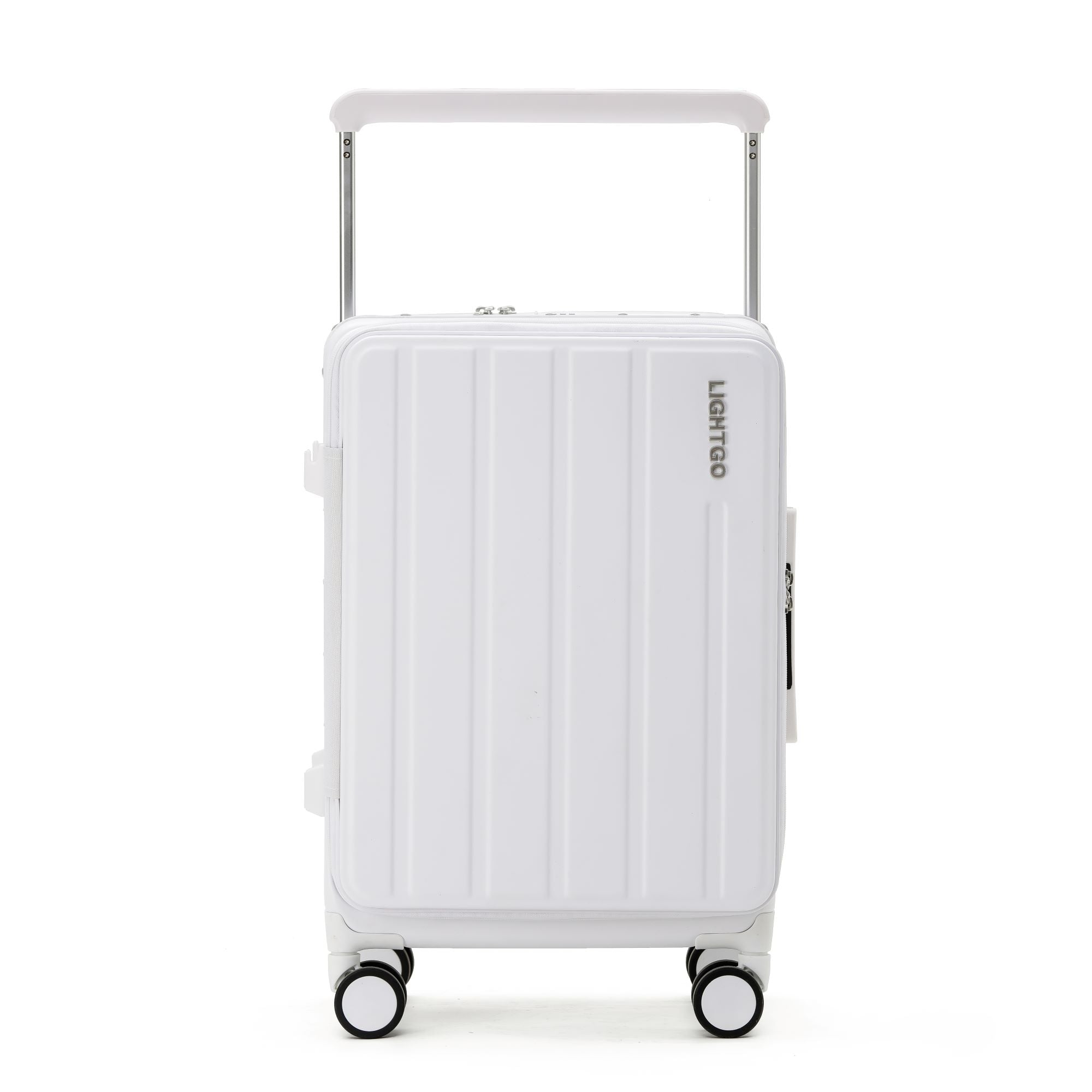 7638 Business Carry-On: Dual Laptop Access, TSA Lock, Silent Wheels