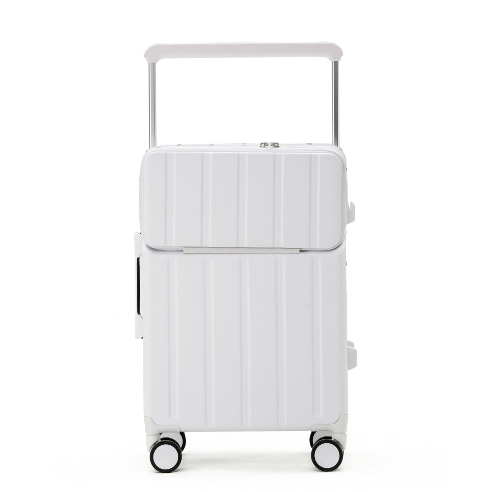 7638 Business Carry-On: Dual Laptop Access, TSA Lock, Silent Wheels