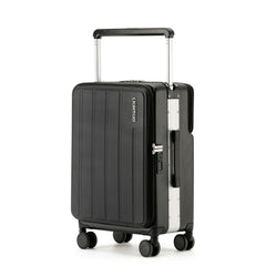 7638 Business Carry-On: Dual Laptop Access, TSA Lock, Silent Wheels