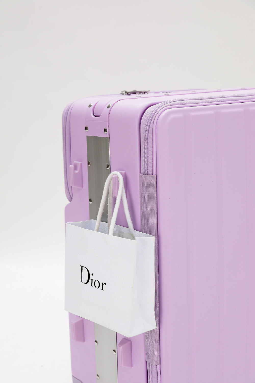 7638 Business Carry-On: Dual Laptop Access, TSA Lock, Silent Wheels
