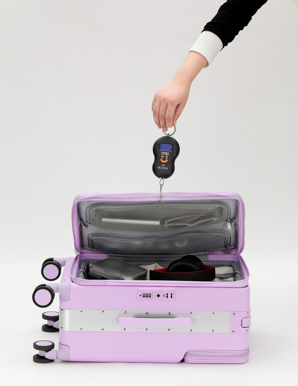7638 Business Carry-On: Dual Laptop Access, TSA Lock, Silent Wheels