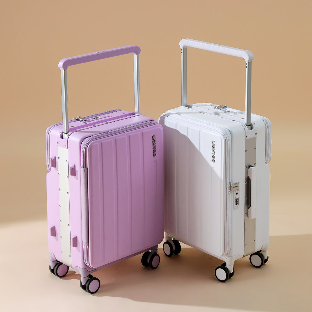 7638 Business Carry-On: Dual Laptop Access, TSA Lock, Silent Wheels