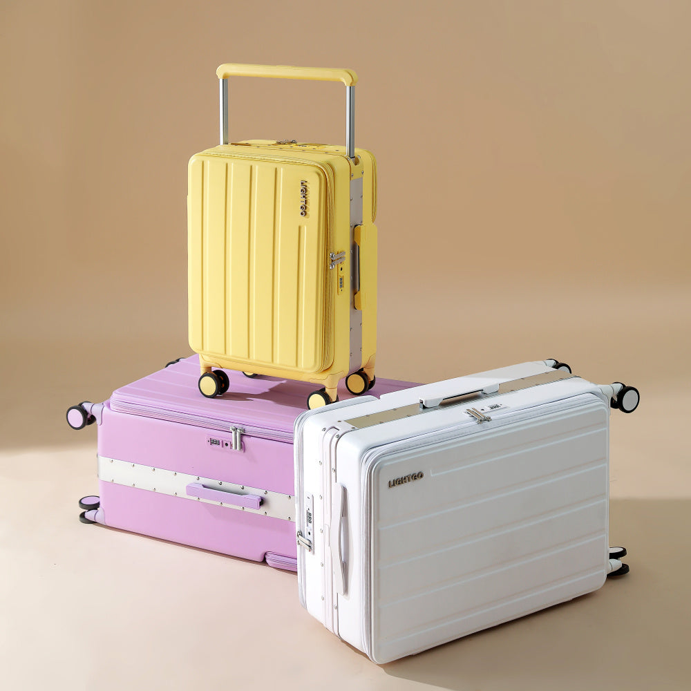 7638 Business Carry-On: Dual Laptop Access, TSA Lock, Silent Wheels