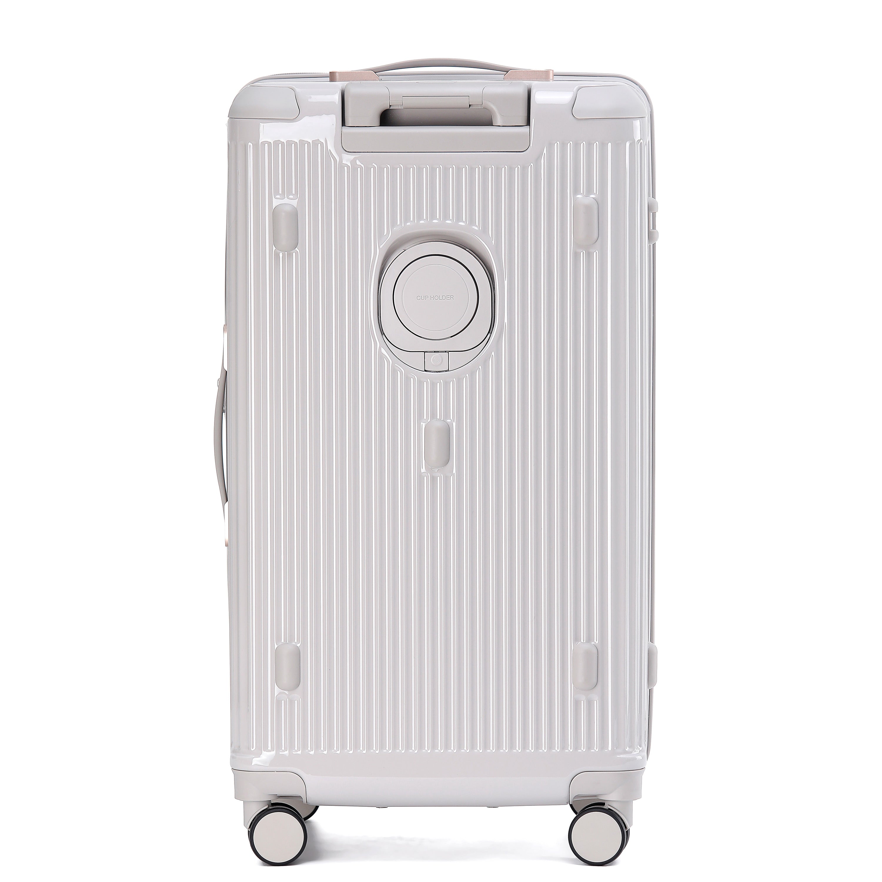 Aircraft-Grade Hardshell | 20/28/30" Expandable | Dual-Brake Wheels