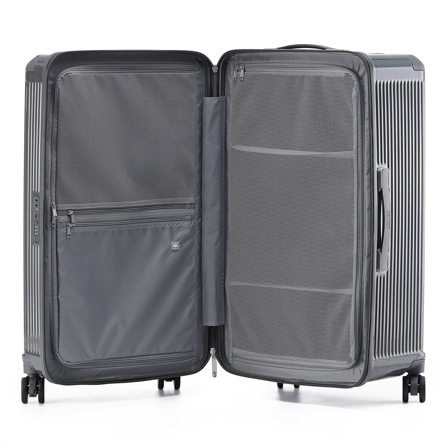 Aircraft-Grade Hardshell | 20/28/30" Expandable | Dual-Brake Wheels