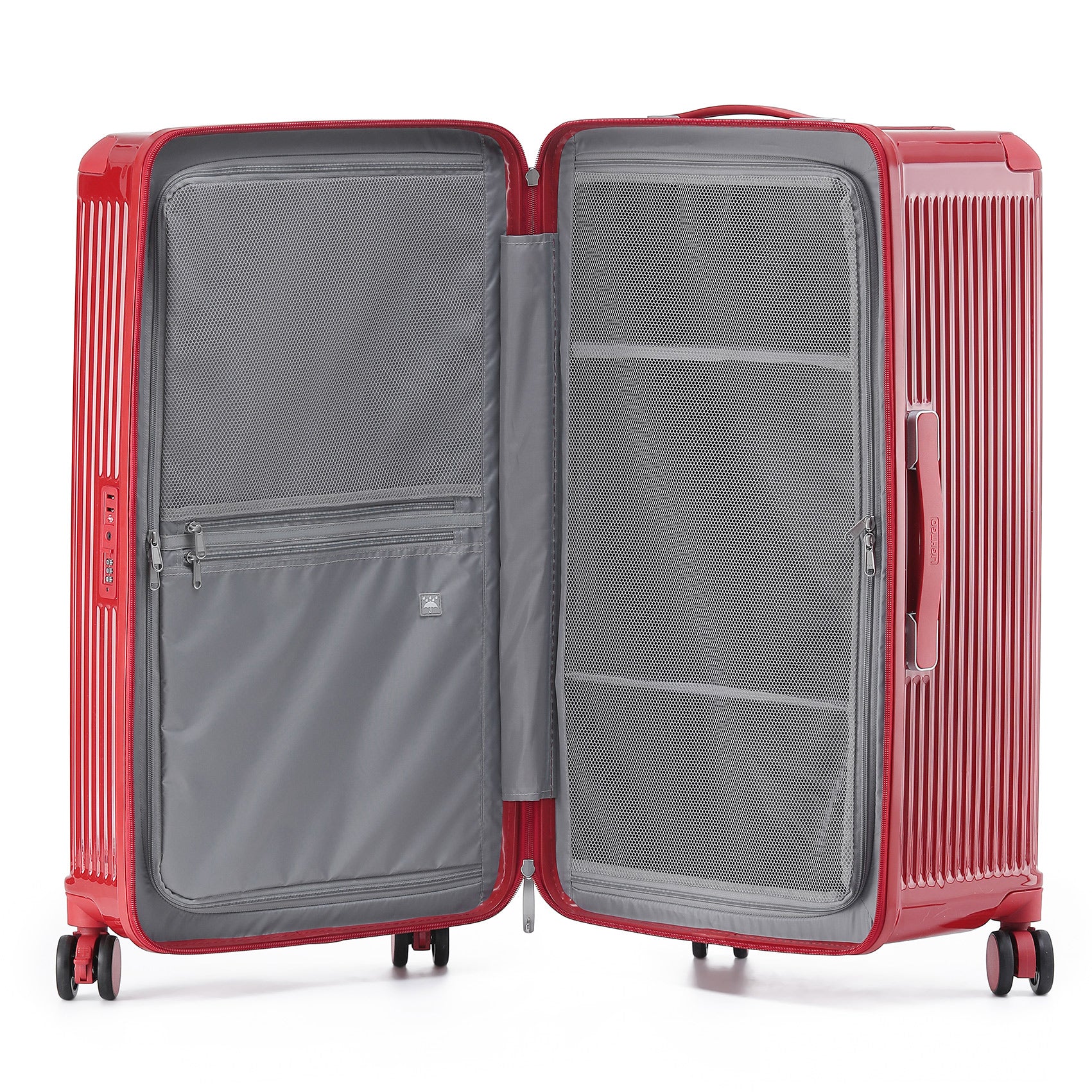 Aircraft-Grade Hardshell | 20/28/30" Expandable | Dual-Brake Wheels