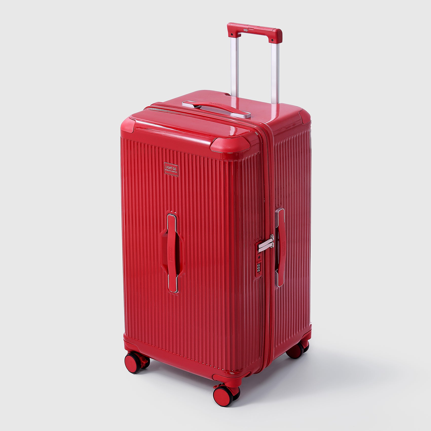 Aircraft-Grade Hardshell | 20/28/30" Expandable | Dual-Brake Wheels