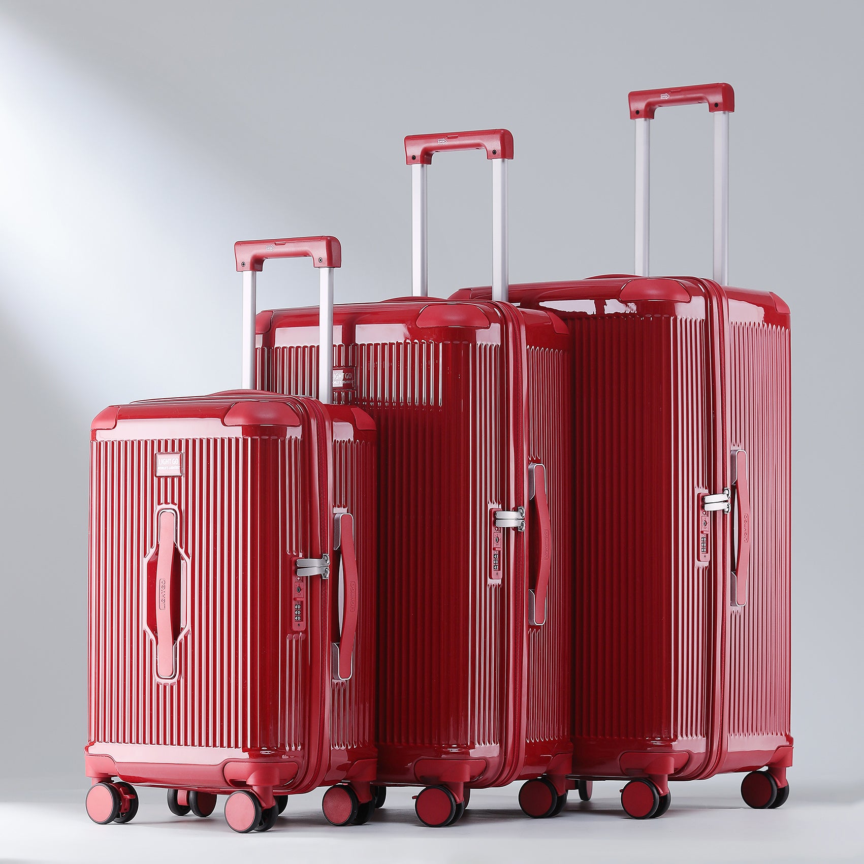 Aircraft-Grade Hardshell | 20/28/30" Expandable | Dual-Brake Wheels