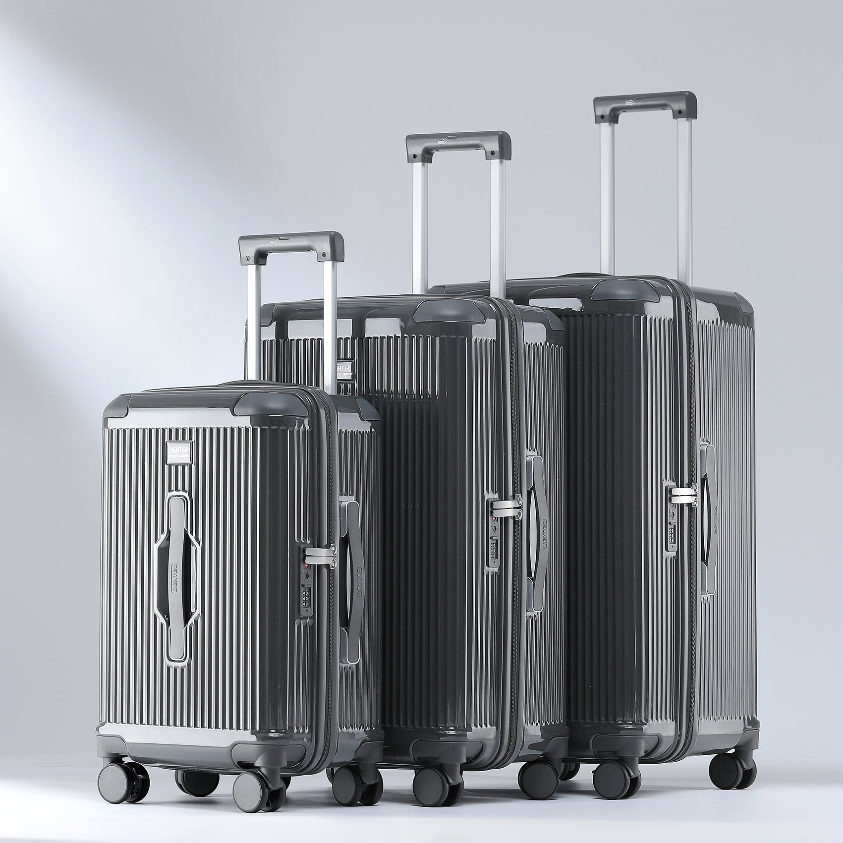 Aircraft-Grade Hardshell | 20/28/30" Expandable | Dual-Brake Wheels