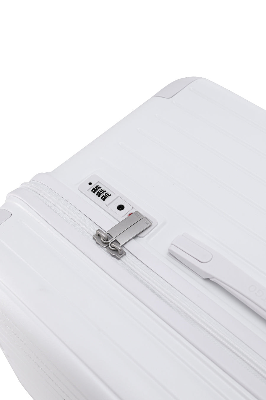 LightGo 7610 Trunk case travel suitcase large capacity with TSA lock woman business case YKK zipper
