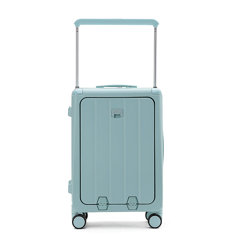 7635 large capacity front opening luggage compartment