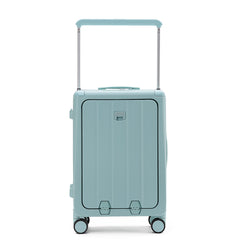 7635 large capacity front opening luggage compartment