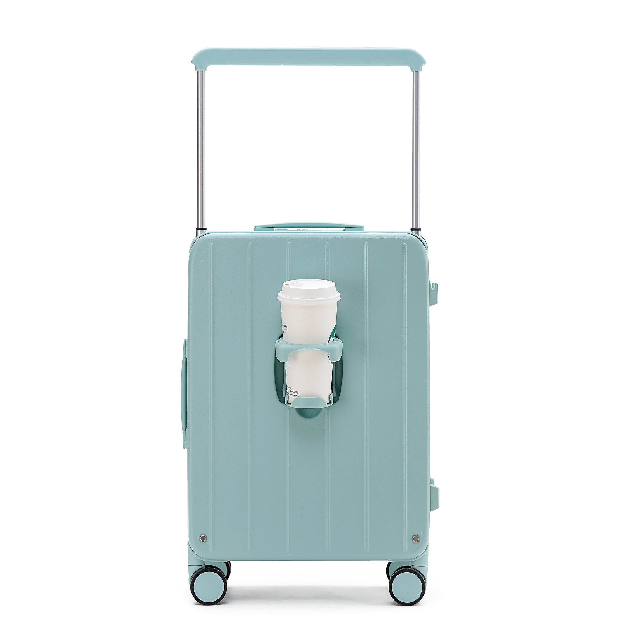 7635 large capacity front opening luggage compartment