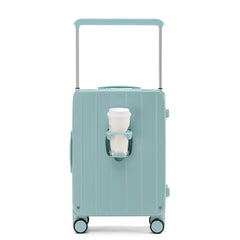7635 large capacity front opening luggage compartment