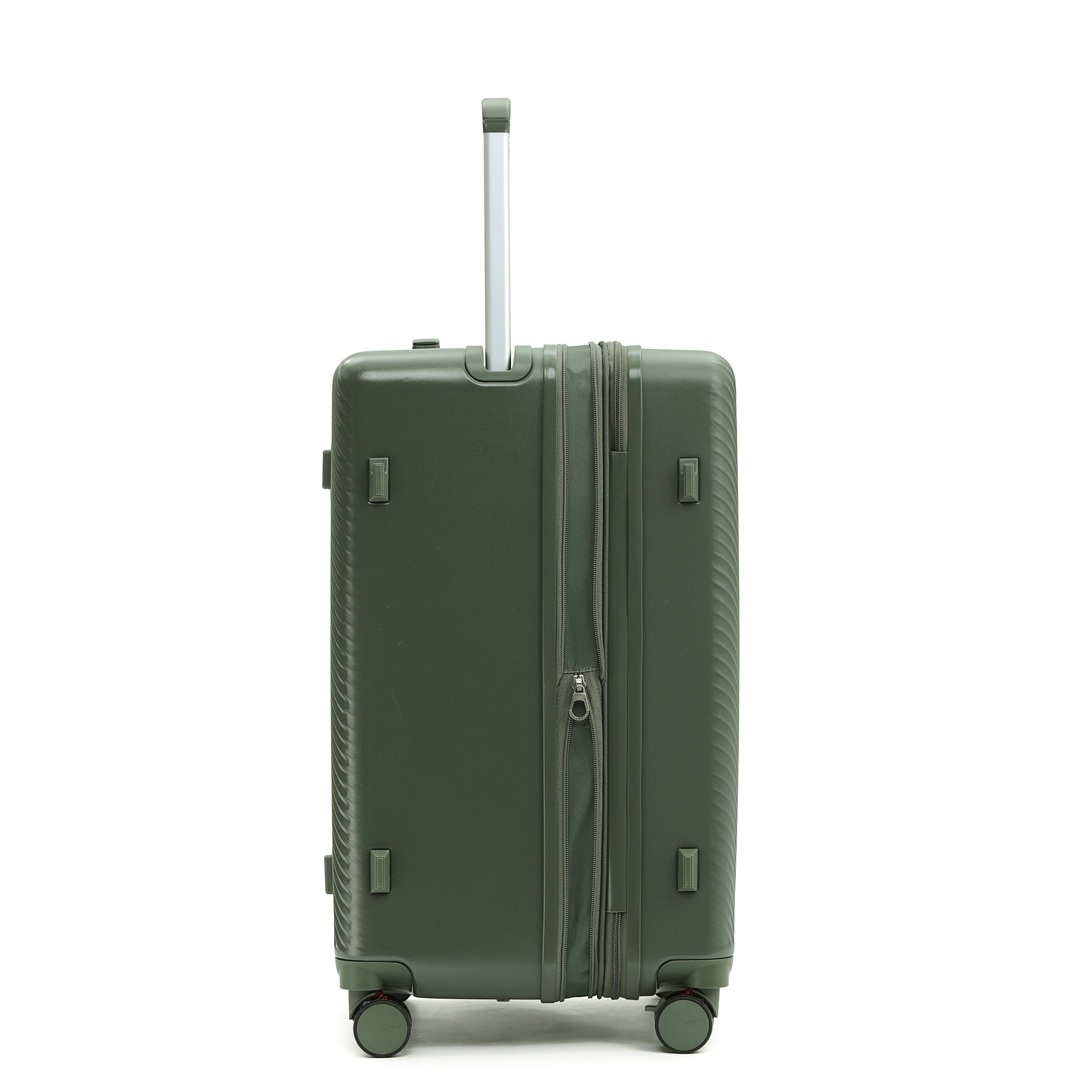 7655 Large PC Hardside Check-In Luggage w/ TSA Lock | Multi-Color