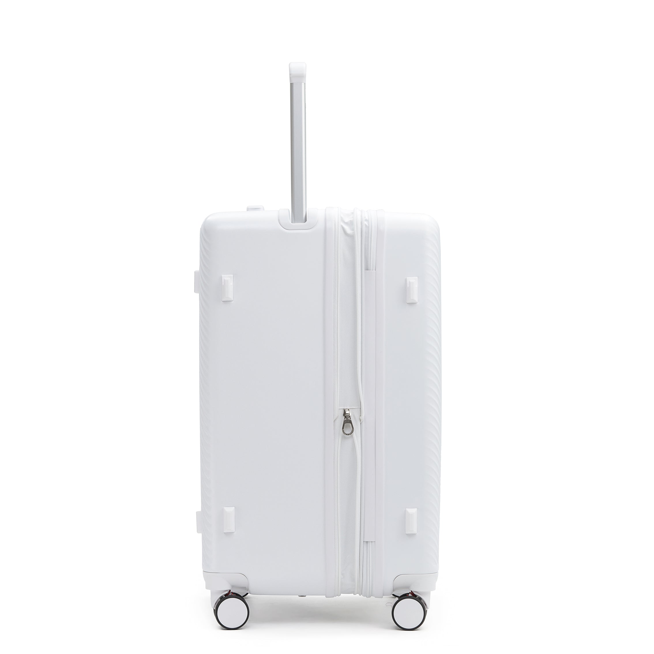 7655 Large PC Hardside Check-In Luggage w/ TSA Lock | Multi-Color