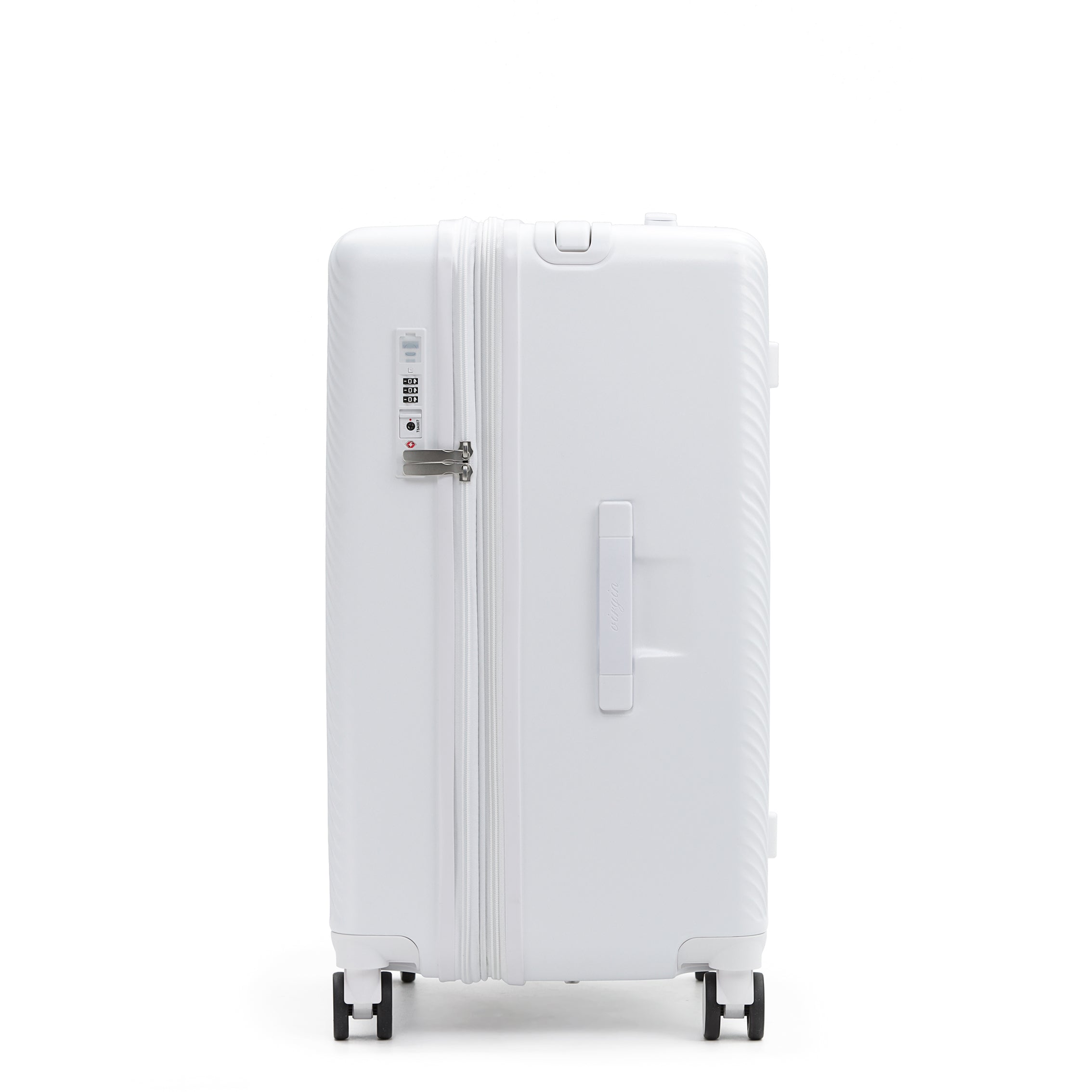 7655 Large PC Hardside Check-In Luggage w/ TSA Lock | Multi-Color