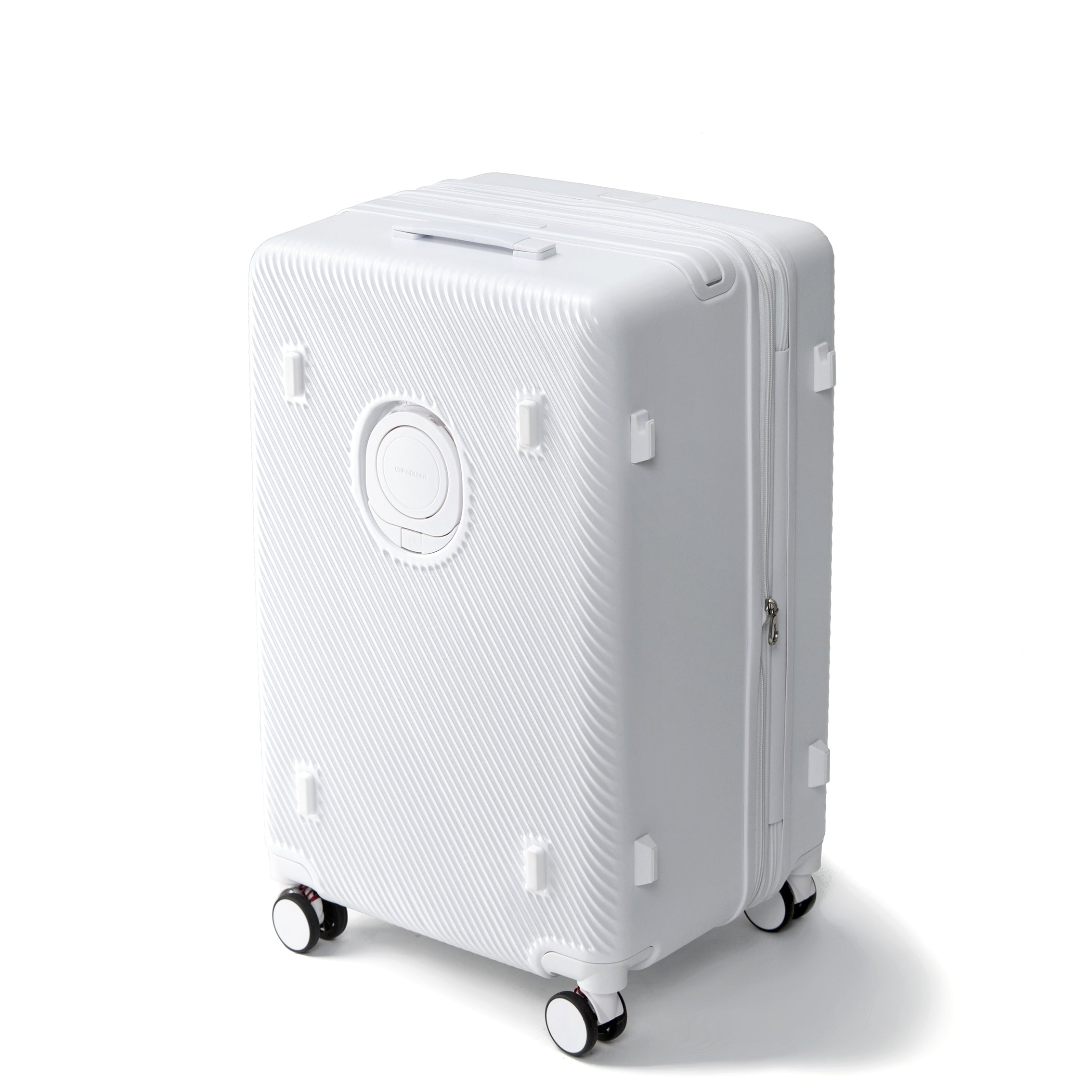 7655 Large PC Hardside Check-In Luggage w/ TSA Lock | Multi-Color
