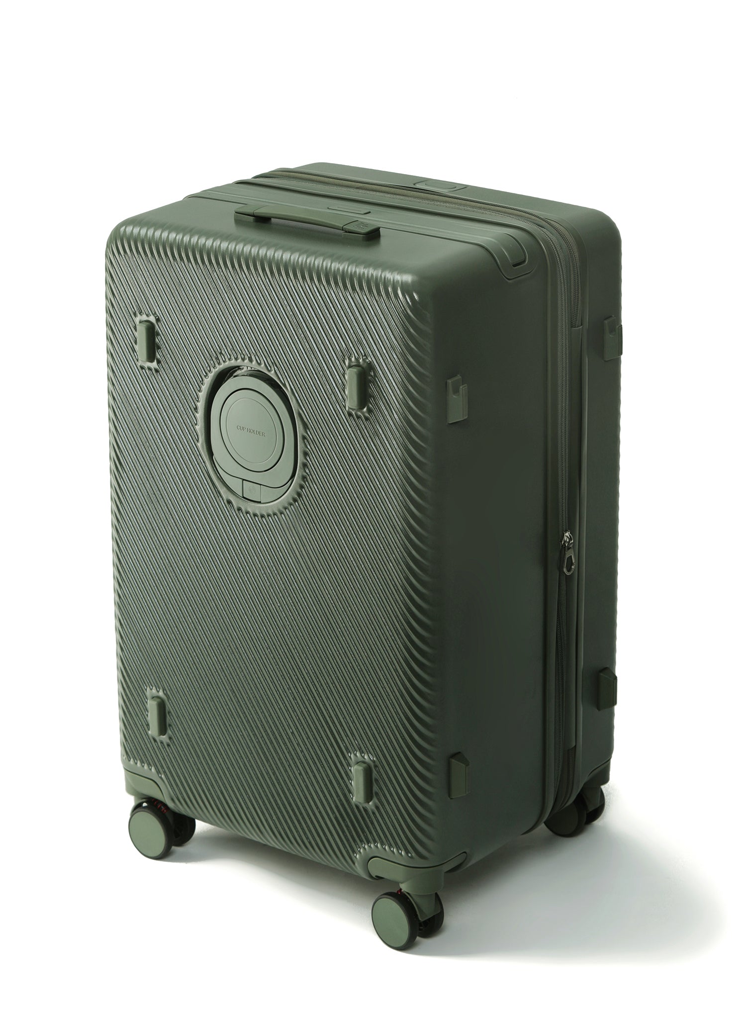 LightGo 7655 PC Suitcase check in luggage with TSA travel case multiple color options large capacity