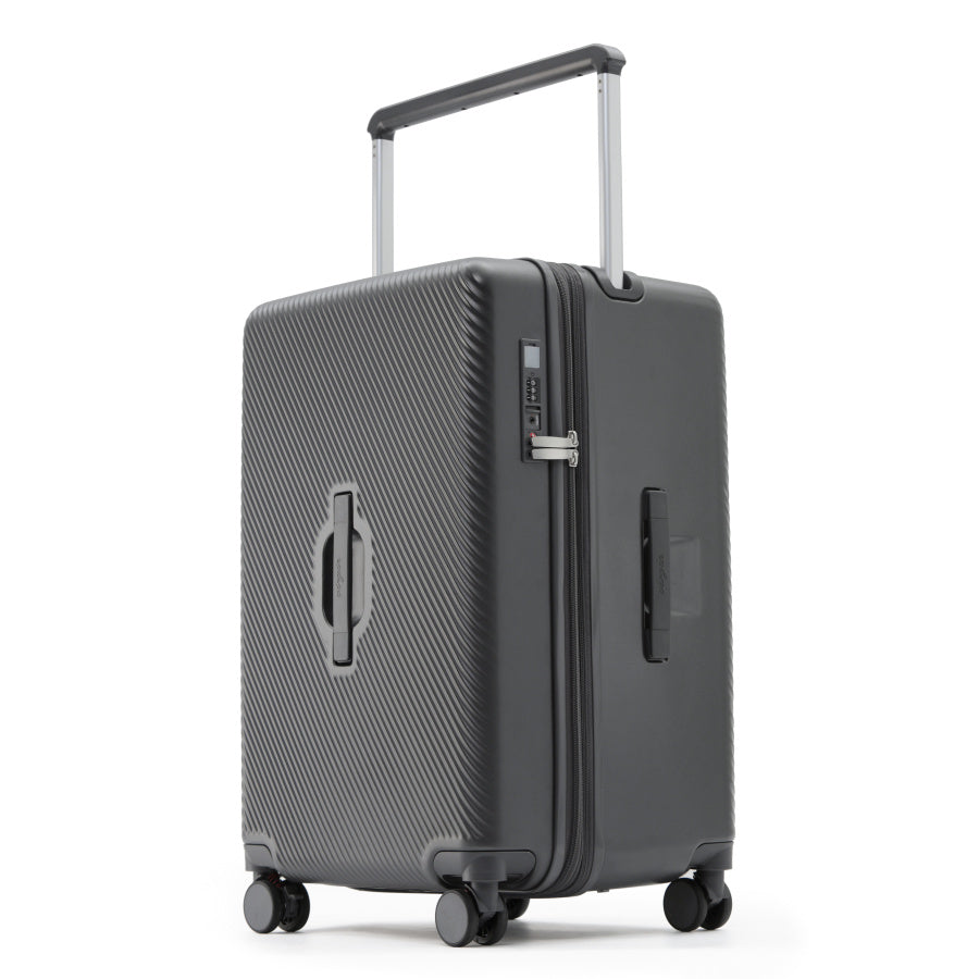 LightGo 7655 PC Suitcase check in luggage with TSA travel case multiple color options large capacity