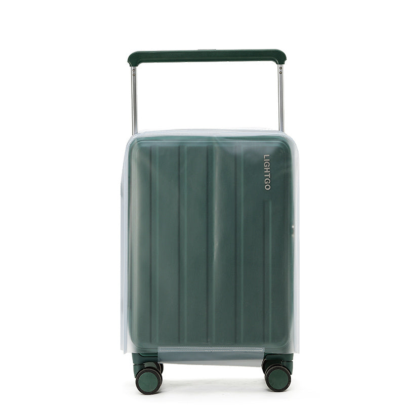 7638 Business Carry-On: Dual Laptop Access, TSA Lock, Silent Wheels